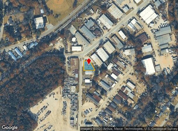  1350 Metro Dr, Columbus, GA Parcel Map