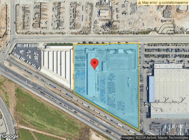  9700 Galena St, Jurupa Valley, CA Parcel Map