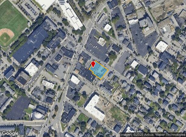 260 Pearl St, Providence, RI Parcel Map