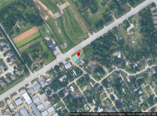 4211 Spring Cypress Rd, Spring, TX Parcel Map