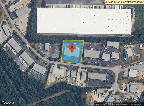  1605-1615 Meredith Park Dr, Mcdonough, GA Parcel Map