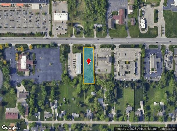  1149 W Hill Rd, Flint, MI Parcel Map