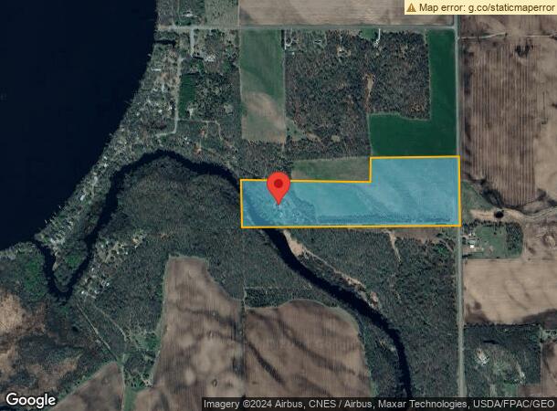  7180 115Th Ave, Clear Lake, MN Parcel Map