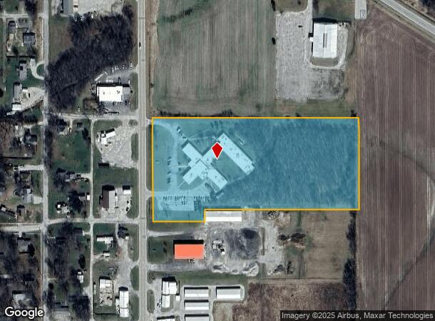 9086 Illinois Route 127, Hillsboro, IL Parcel Map