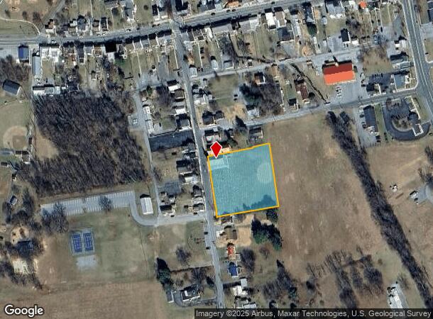 30 S Martin St, Clear Spring, MD Parcel Map