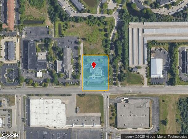 12345 Felch St, Holland, MI Parcel Map