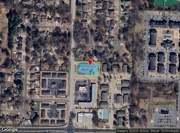 301 Salem Rd, Conway, AR Parcel Map