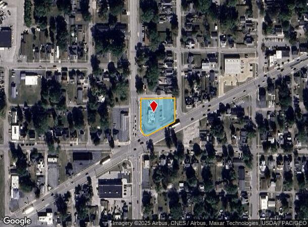  500 Tiffin Ave, Findlay, OH Parcel Map