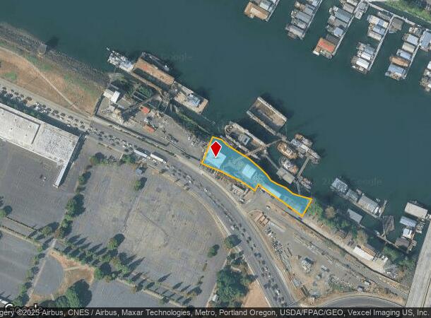  1801 N Pier 99 St, Portland, OR Parcel Map