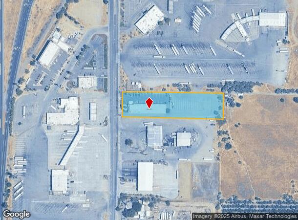 3475 S 99W, Corning, CA Parcel Map