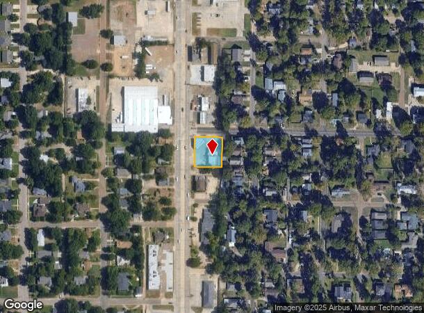 2324 N State Line Ave, Texarkana, AR Parcel Map