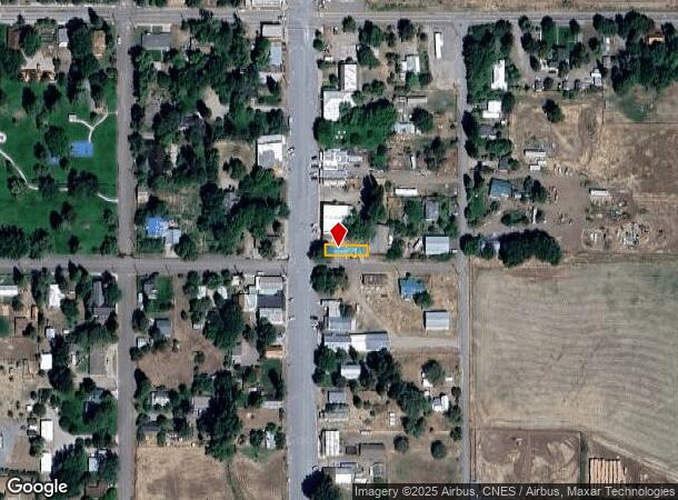501 Main St, Cedarville, CA Parcel Map