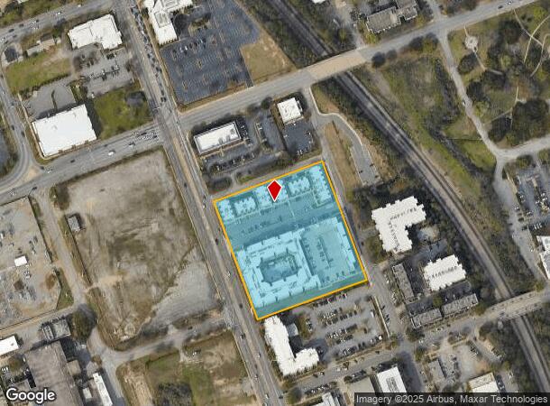  1400 Huger St, Columbia, SC Parcel Map