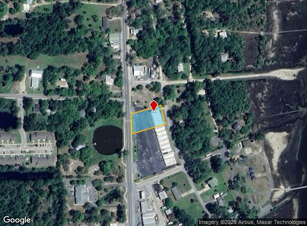 1353 Coastal Hwy, Panacea, FL Parcel Map