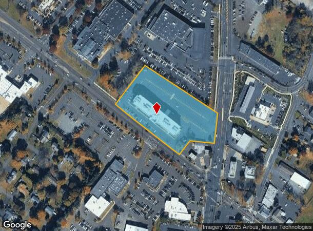  4259 W Swamp Rd, Doylestown, PA Parcel Map