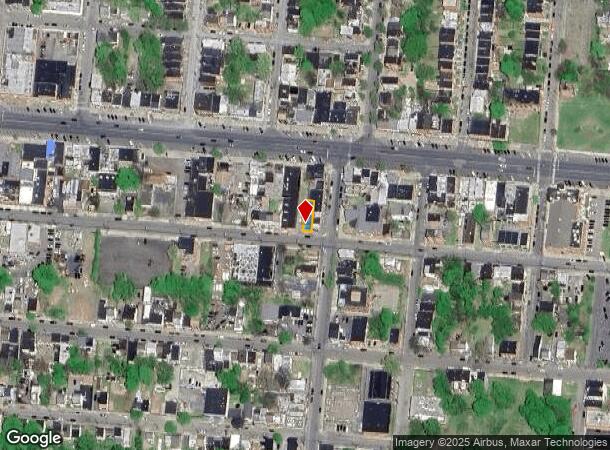 196 Ann St, Newburgh, NY Parcel Map