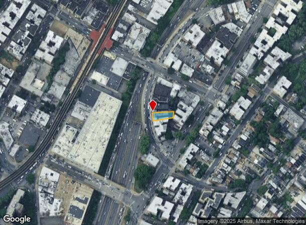 3056 Albany Cres, Bronx, NY Parcel Map