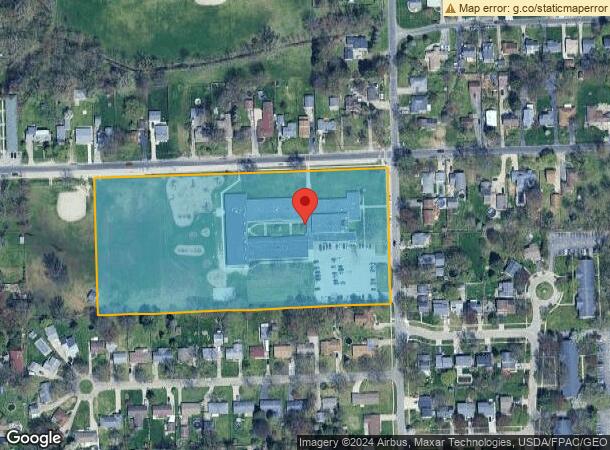  3535 Mcgregor Ln, Toledo, OH Parcel Map