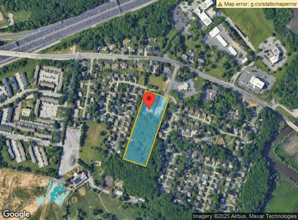  350 Gooding Dr, Newark, DE Parcel Map