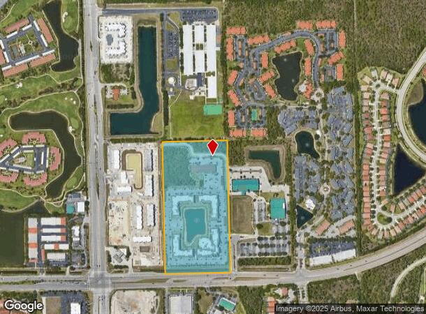  7507 Campania Way, Naples, FL Parcel Map