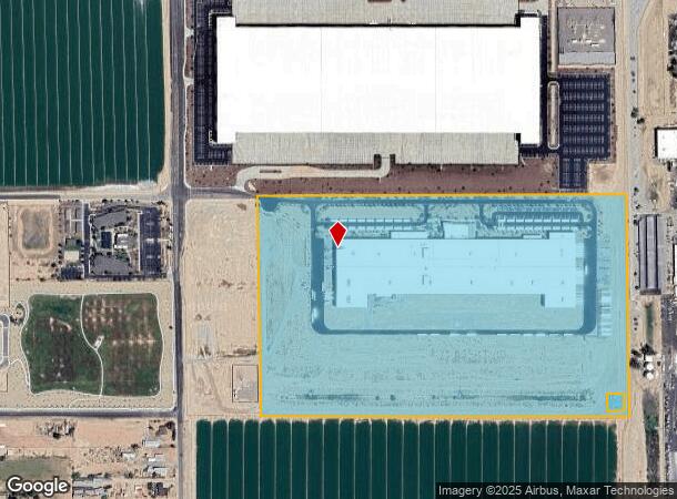 6415 S Apache Rd, Buckeye, AZ Parcel Map