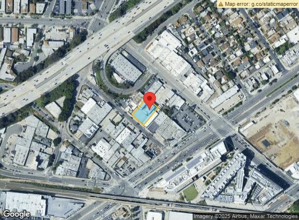  8931 Ellis Ave, Los Angeles, CA Parcel Map