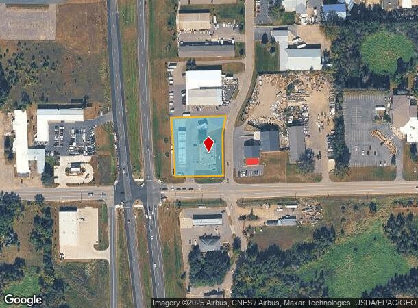  16315 Highway 65 Ne, Andover, MN Parcel Map