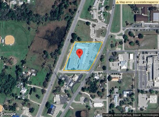  1009 N Brevard Ave, Arcadia, FL Parcel Map