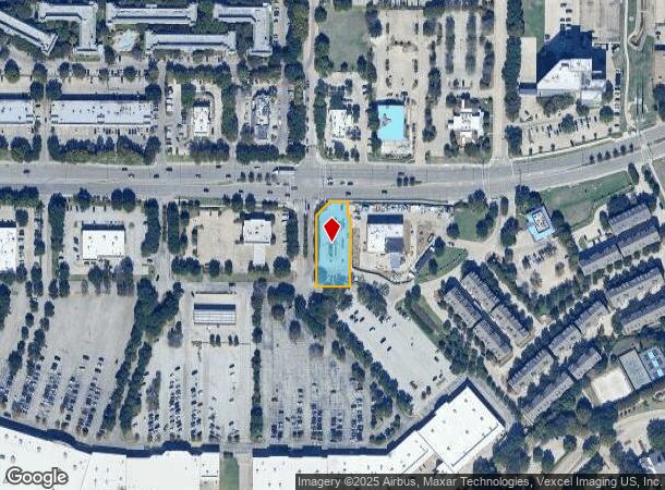 3810 Belt Line Rd, Addison, TX Parcel Map