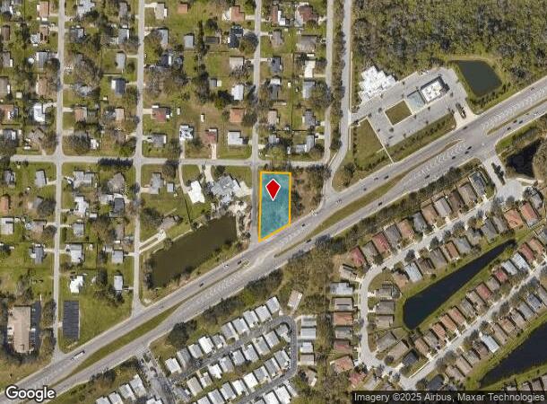 9906 Us 301 N, Parrish, FL Parcel Map