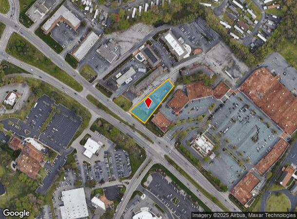  9820 Midlothian Tpke, North Chesterfield, VA Parcel Map