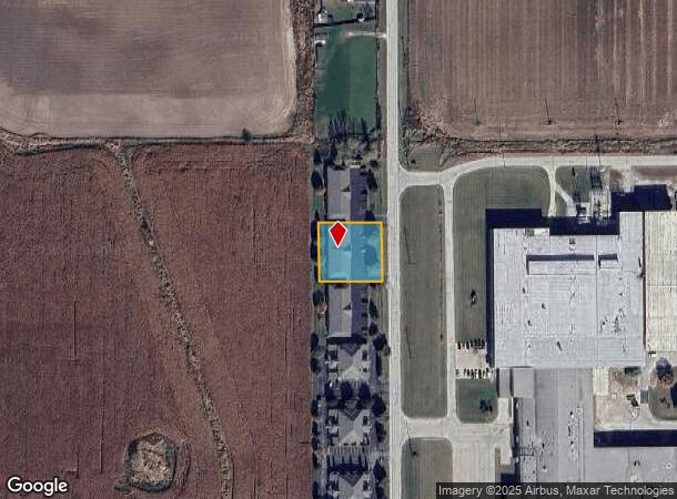 2440 Mirro Dr, Manitowoc, WI Parcel Map