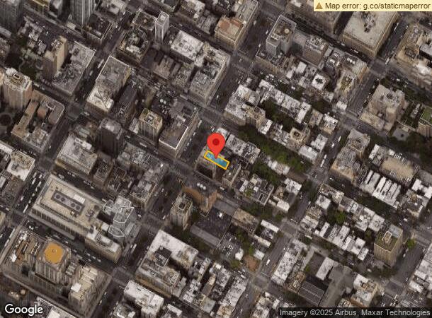  429 Park Ave S, New York, NY Parcel Map