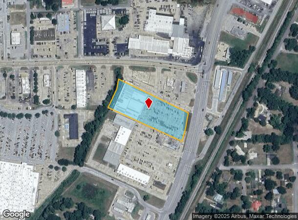 100 Truly Plz, Cleveland, TX Parcel Map