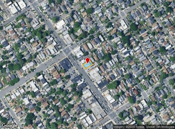  3587 E Tremont Ave, Bronx, NY Parcel Map