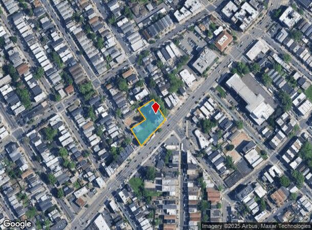  1799 John F Kennedy Blvd, Jersey City, NJ Parcel Map