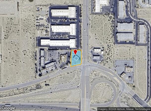  19995 N Indian Canyon Dr, Palm Springs, CA Parcel Map