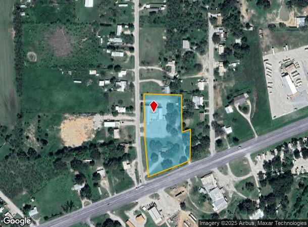  103 Salt Creek Dr, Early, TX Parcel Map