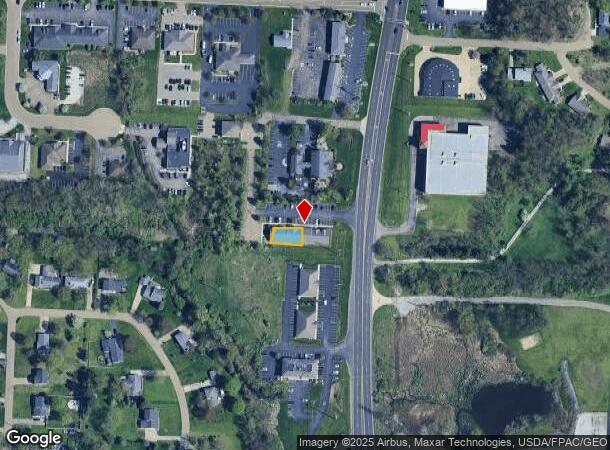  4033 Whipple Ave Nw, Canton, OH Parcel Map