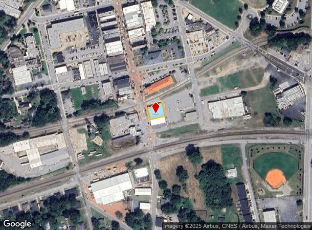  315 Trade St, Greer, SC Parcel Map