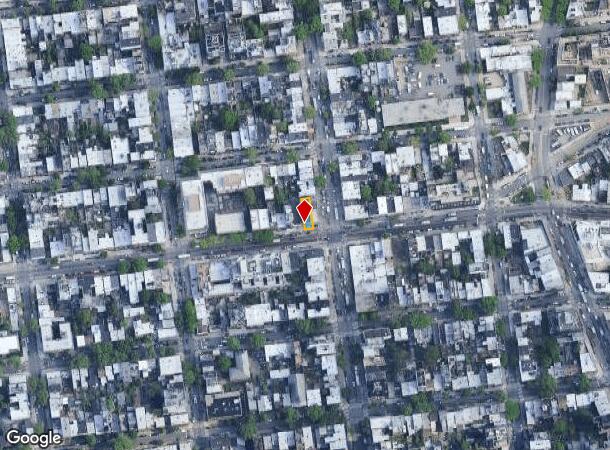  731 Metropolitan Ave, Brooklyn, NY Parcel Map