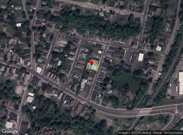 27 Leonard St, Mechanicville, NY Parcel Map