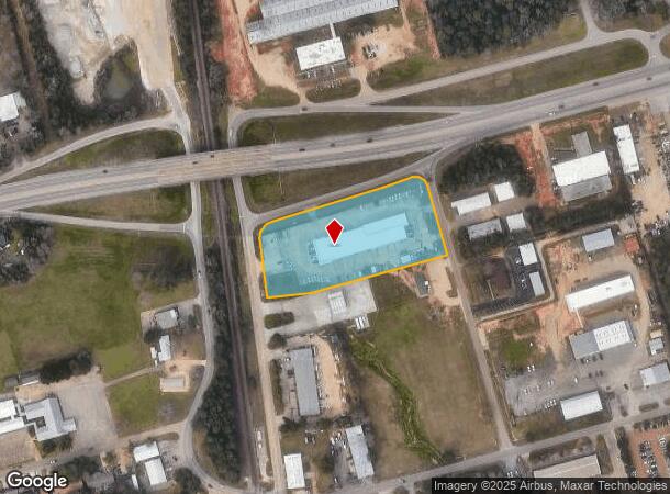 100 N Loop 336 E, Conroe, TX Parcel Map