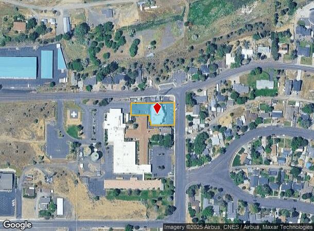1251 Ne Elm St, Prineville, OR Parcel Map