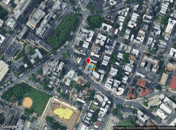  2216 Adams Pl, Bronx, NY Parcel Map
