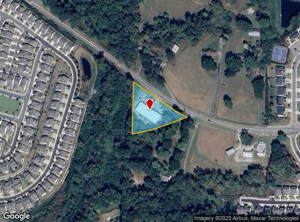 5182 Hickory Flat Hwy, Canton, GA Parcel Map
