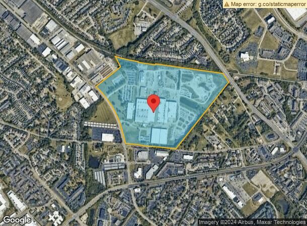  2651 Palumbo Dr, Lexington, KY Parcel Map