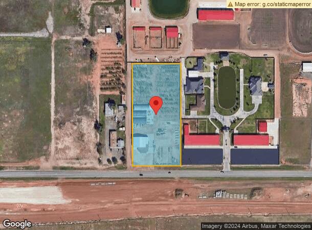  2304 Fm 1585, Lubbock, TX Parcel Map