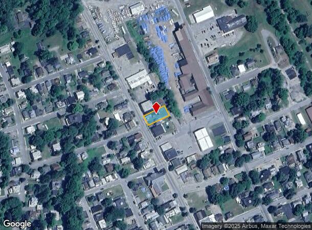 184 Canal St, Fort Plain, NY Parcel Map