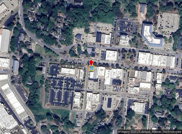 195 W Main St, Canton, GA Parcel Map